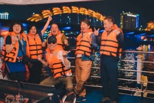Da Nang: Sceniczny nocny rejs po rzece Han statkiem My Xuan Cruise.