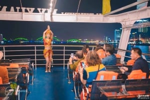 Da Nang: Schilderachtige Han rivier nachtcruise op My Xuan Cruise.