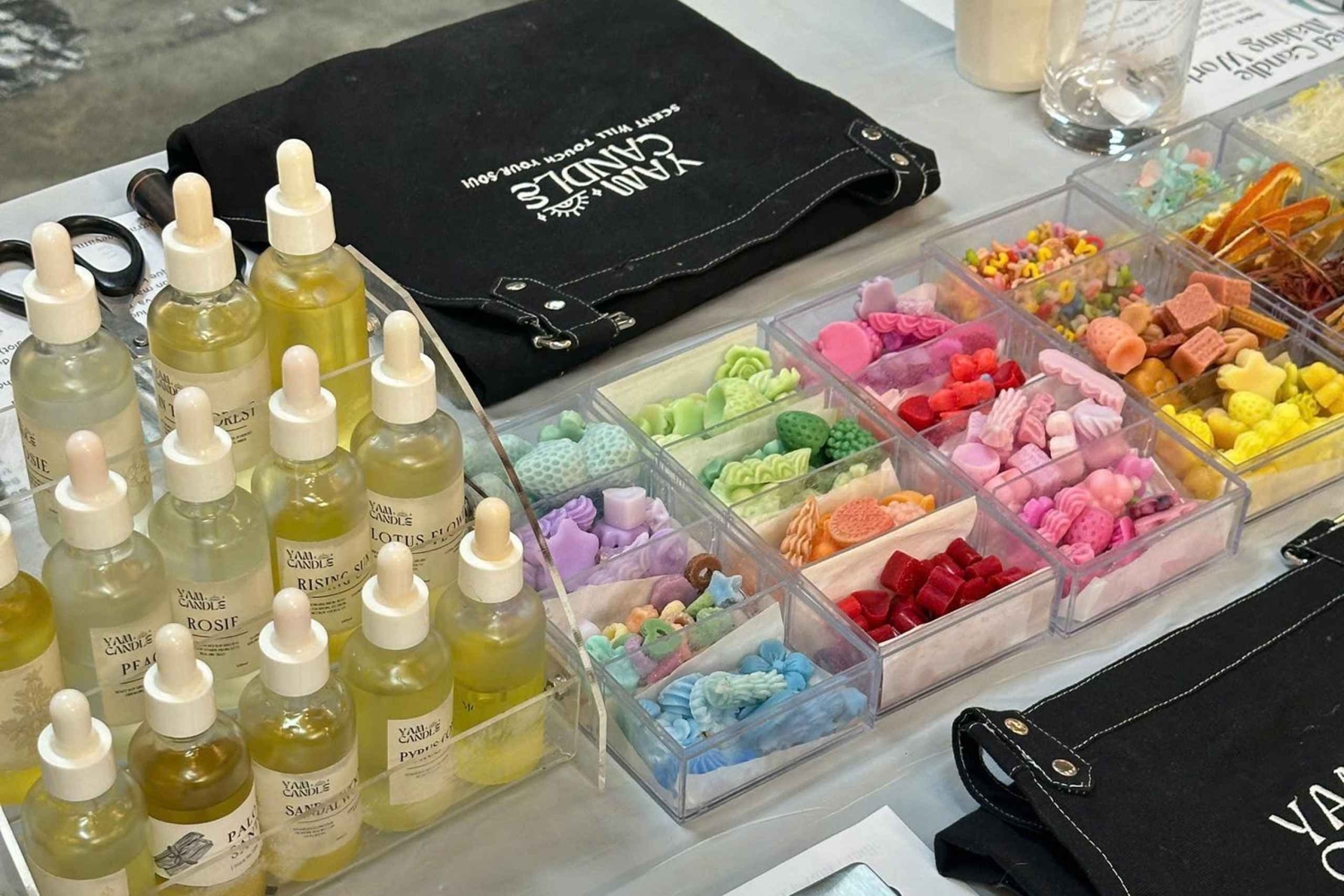 Da Nang: Tworzenie świec zapachowych i ceramiki