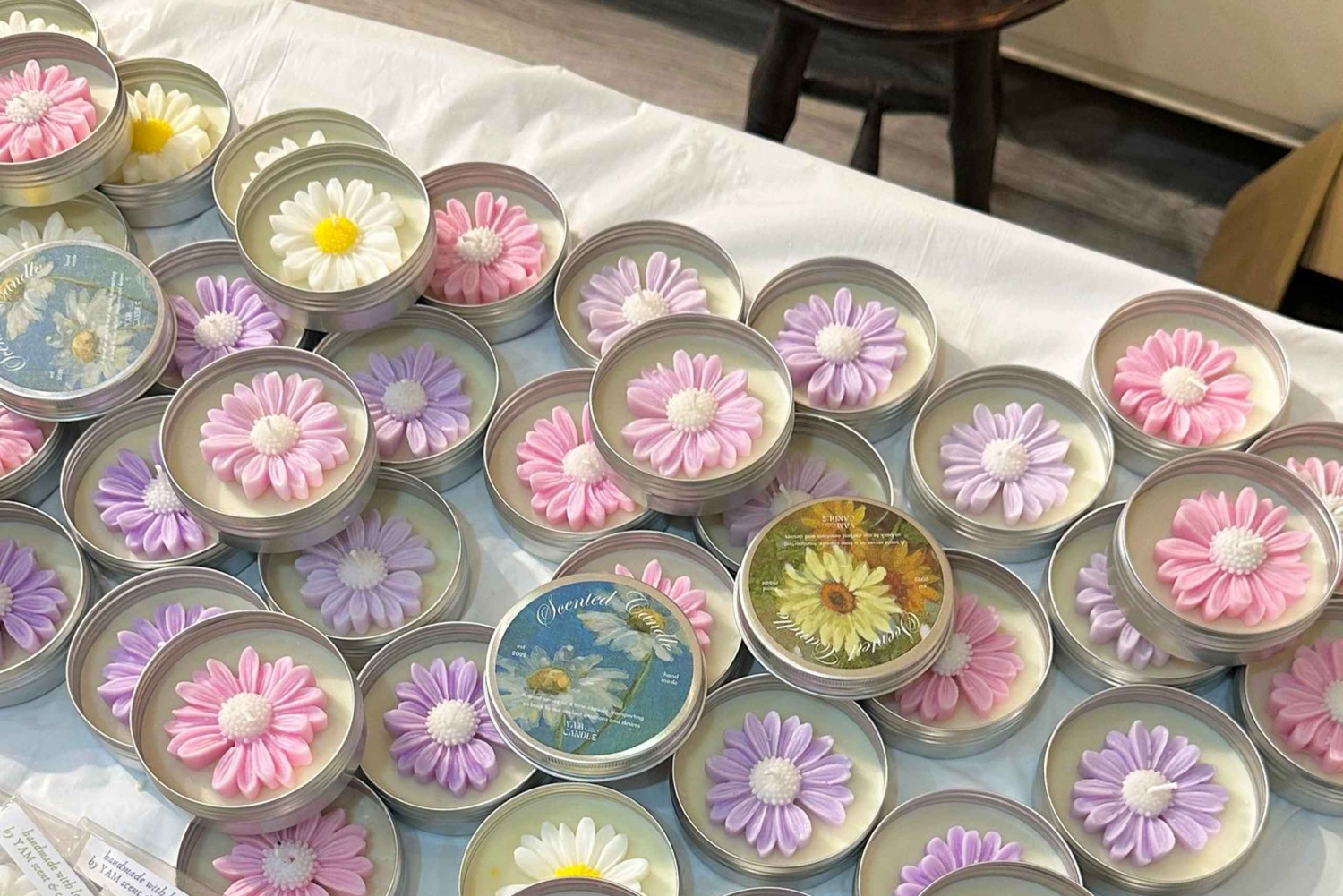 Da Nang: Tworzenie świec zapachowych i ceramiki