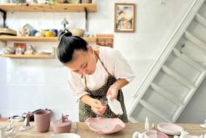 Da Nang: Scented Candle & Pottery Making Experience