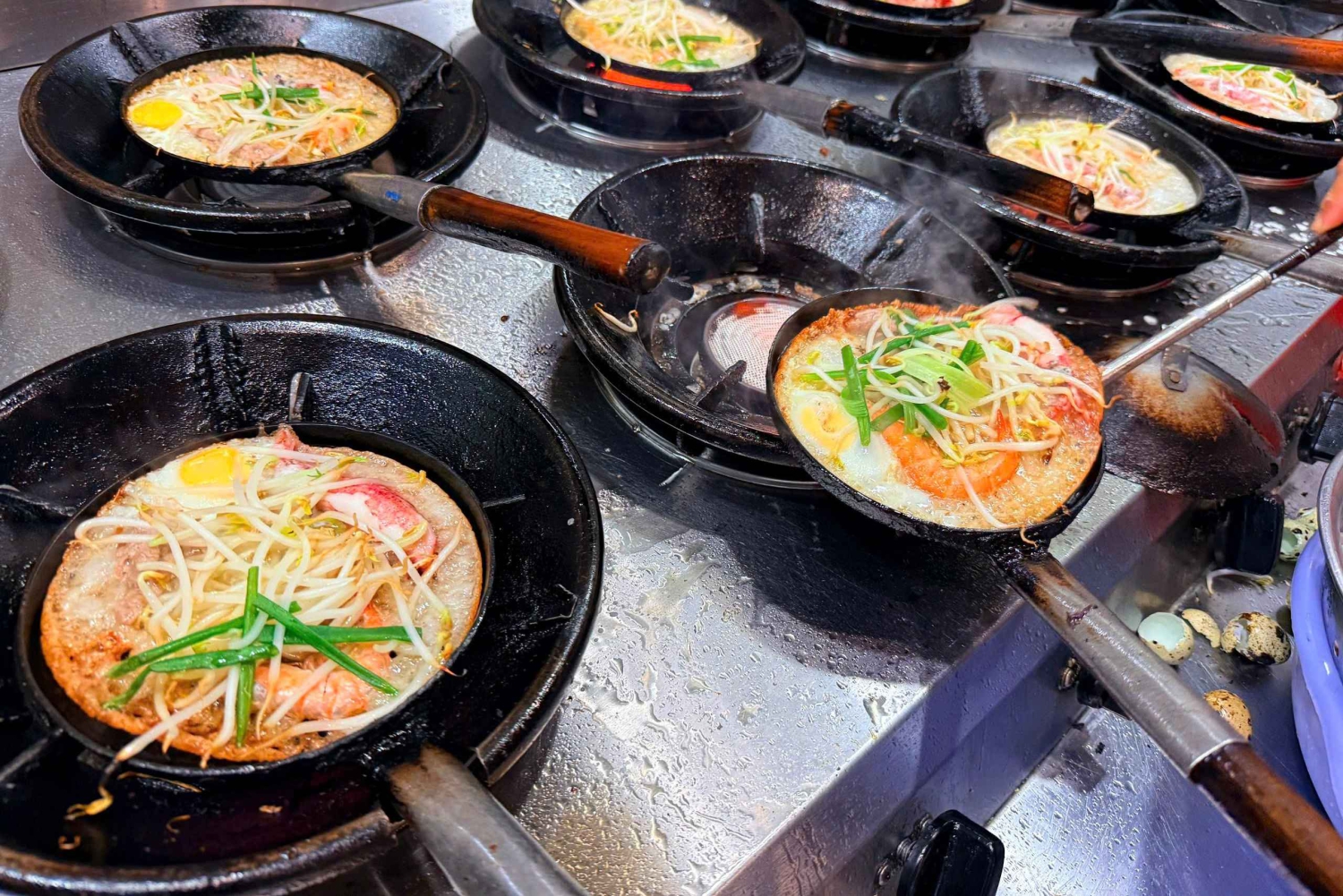 Da Nang: syv lokale matsmakinger og sightseeing med scooter