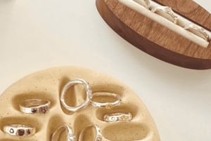 Da Nang: zilveren ring maken met instructeur