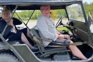 Da Nang: Son Tra Peninsula Private Romantic Sunset Jeep Tour