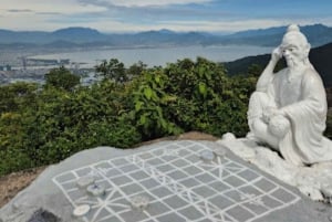 Da Nang: Son Tra Peninsula Private Romantic Sunset Jeep Tour