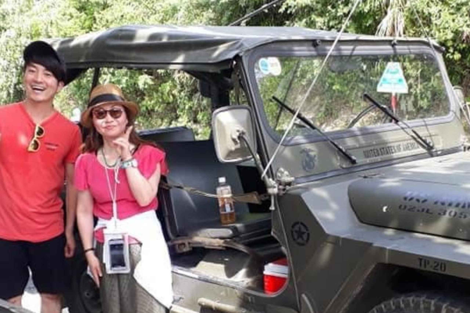 Da Nang: tour privado en jeep al atardecer por la península de Sơn Trà