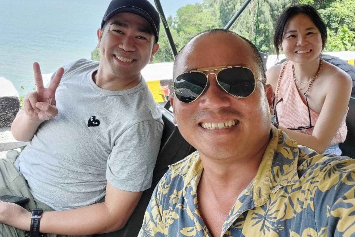 Da Nang: tour privado en jeep al atardecer por la península de Sơn Trà