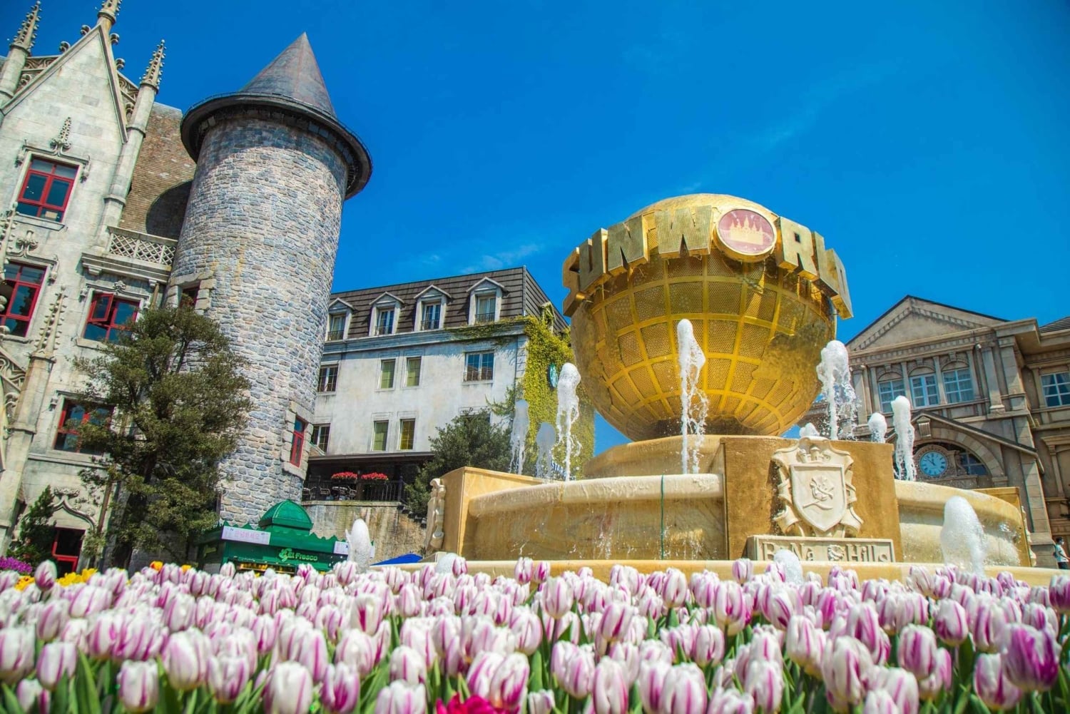 Da Nang: Sun World Ba Na Hills indgangsbillet med svævebane