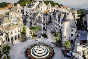 Da Nang: Biglietto d'ingresso al Sun World Ba Na Hills con la funivia