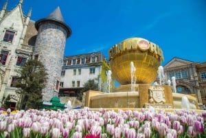 Da Nang: Sun World Ba Na Hills indgangsbillet med svævebane