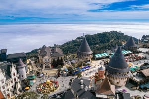 Da Nang: Sun World Ba Na Hills indgangsbillet med svævebane