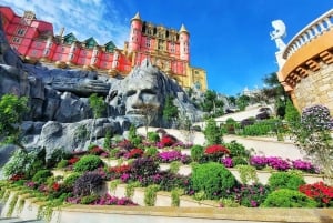 Da Nang: Sun World Ba Na Hills indgangsbillet med svævebane