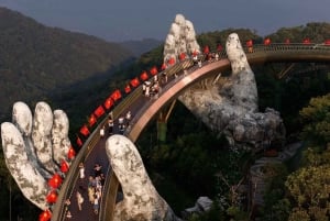 Da Nang: Sun World Ba Na Hills indgangsbillet med svævebane