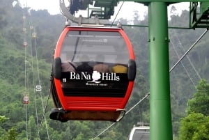 Da Nang: Sun World Ba Na Hills indgangsbillet med svævebane
