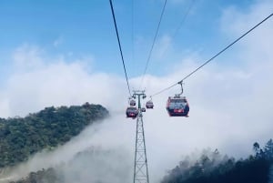 Da Nang: Sun World Ba Na Hills indgangsbillet med svævebane