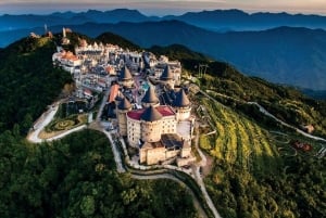 Da Nang: Sun World Ba Na Hills indgangsbillet med svævebane