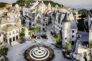 Da Nang: Sun World Ba Na Hills indgangsbillet med svævebane