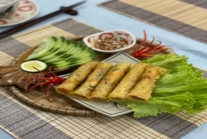 Da Nang: Clase de cocina tradicional y Pho con una chica local