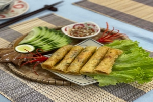 Da Nang: Traditionele kookles met maaltijd bij lokale familie