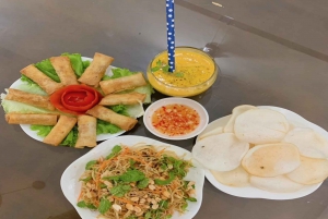 Da Nang: Traditionele kookles met maaltijd bij lokale familie
