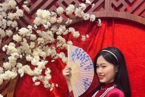 Da Nang : essayez l'expérience Ao Dai avec le spectacle Ao Dai