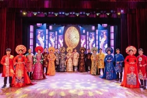 Da Nang : essayez l'expérience Ao Dai avec le spectacle Ao Dai