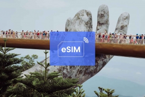 Da Nang: Vietnam/ Asia eSIM Roaming Mobile Data Plan