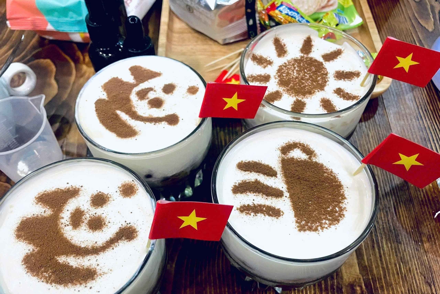 Da Nang: Vietnamese Coffee Making Class & Michelin Dinner