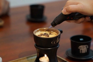 Da Nang: Vietnamese Coffee Making Class & Michelin Dinner