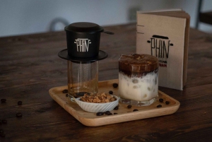 Da Nang: Vietnamese Coffee Making Class & Michelin Dinner