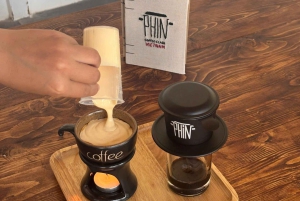 Da Nang: Vietnamese Coffee Making Class & Michelin Dinner