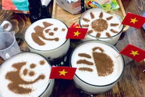 Da Nang: Vietnamese Coffee Making Class & Michelin Dinner