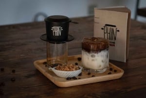 Da Nang: Vietnamese Coffee Making Class & Michelin Dinner