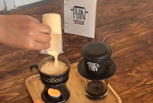 Da Nang: Vietnamese Coffee Making Class & Michelin Dinner