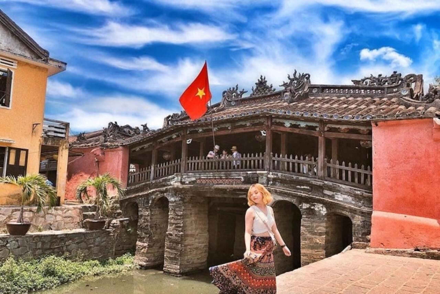 ダナン：ベイマウココナッツ村とホイアンを夜訪問いたします