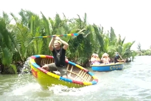 ダナン：ベイマウココナッツ村とホイアンを夜訪問いたします