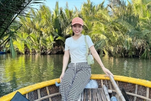 ダナン：ベイマウココナッツ村とホイアンを夜訪問いたします