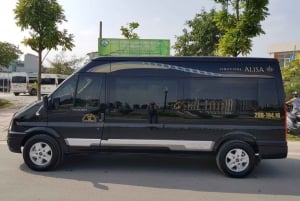 Daglig limousinebus Ha Long - Ninh Binh - Ha Long-bugten