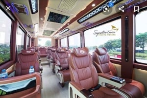 Daglig limousinebus Ha Long - Ninh Binh - Ha Long-bugten