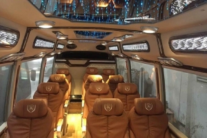 Daglig limousinebus Ha Long - Ninh Binh - Ha Long-bugten