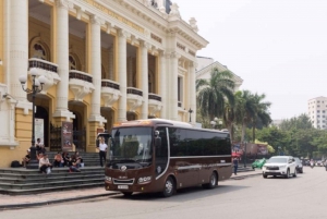 Daglig limousinebus Ha Long - Ninh Binh - Ha Long-bugten