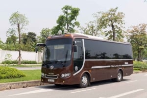 Daglig limousinebus Ha Long - Ninh Binh - Ha Long-bugten