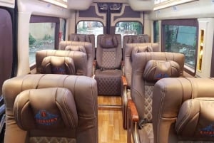 Daglig limousinebus Ha Long - Ninh Binh - Ha Long-bugten