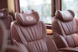 Daglig limousinebus Ha Long - Ninh Binh - Ha Long-bugten