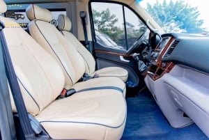 Daglig limousinebus Ha Long - Ninh Binh - Ha Long-bugten