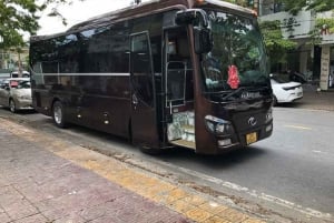 Daglig limousinebus Ha Long - Ninh Binh - Ha Long-bugten