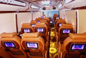 Daglig limousinebus Ha Long - Ninh Binh - Ha Long-bugten