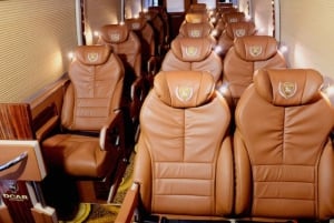 Daglig limousinebus Ha Long - Ninh Binh - Ha Long-bugten