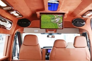 Daglig limousinebus Ha Long - Ninh Binh - Ha Long-bugten