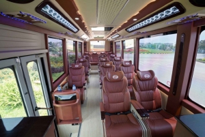 Daglig limousinebus Ha Long - Ninh Binh - Ha Long-bugten